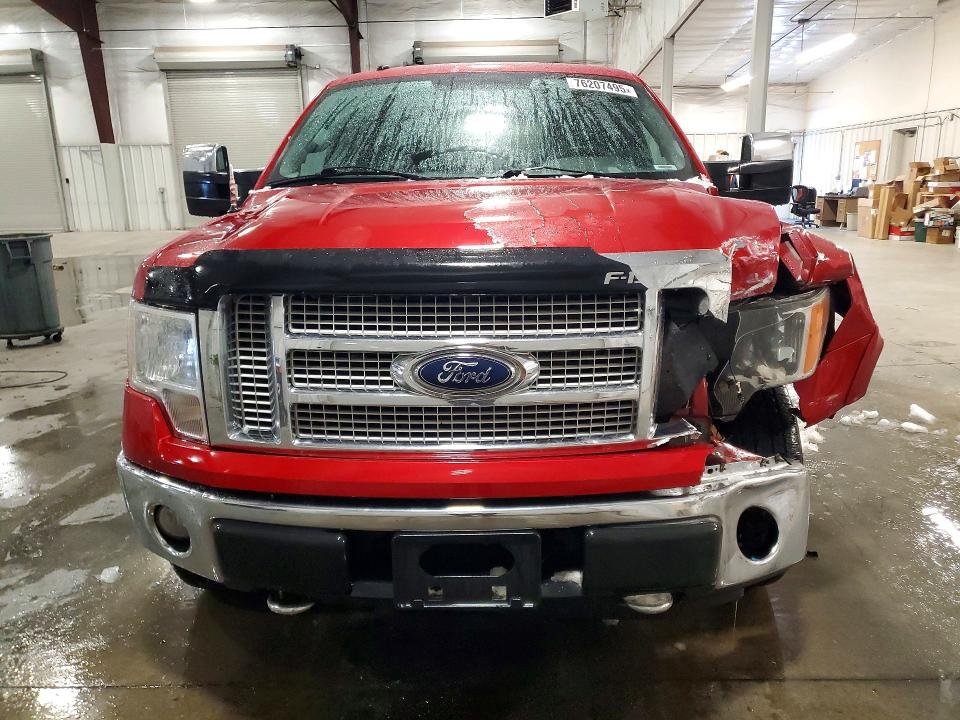 Photo 5 from auction – 2009 FORD F150 with VIN 1FTPW14V39FA51303