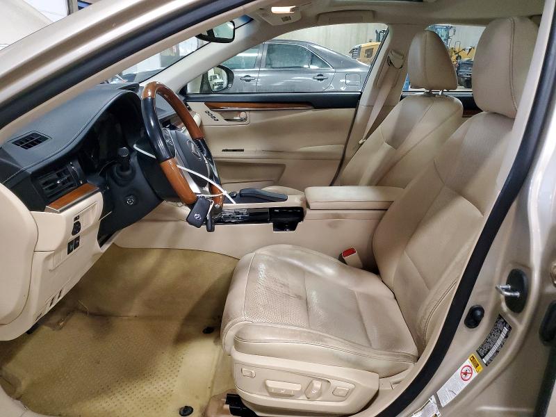 Foto 7 de la subasta – 2014 LEXUS ES 300H con VIN JTHBW1GG6E2063078