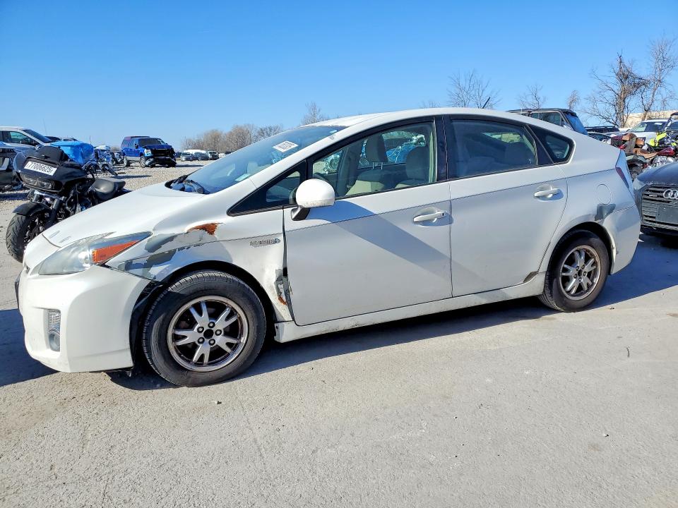 TOYOTA PRIUS 2010 with VIN JTDKN3DU8A5189350 - Photo from auction