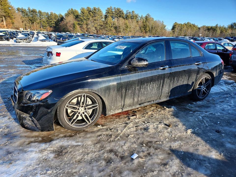MERCEDES-BENZ E 2018 z numerem VIN WDDZF6EB5JA387245 - Zdjęcie z aukcji