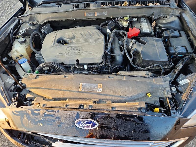 Photo 11 from auction – 2017 FORD FUSION with VIN 3FA6P0HD7HR212599