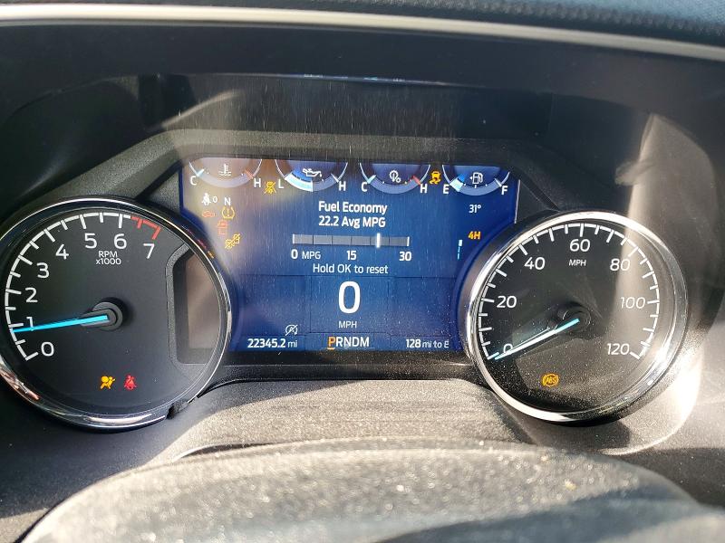 Photo 9 from auction – 2023 FORD F150 with VIN 1FTEW1EP3PFD32313
