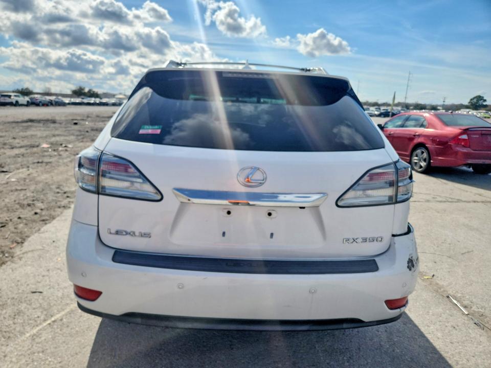 Photo 6 from auction – 2010 LEXUS RX 350 with VIN 2T2ZK1BA1AC036120