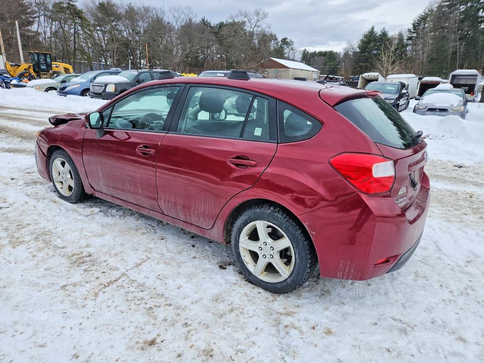 Photo 2 from auction – 2012 SUBARU IMPREZA with VIN JF1GPAC61CH220842