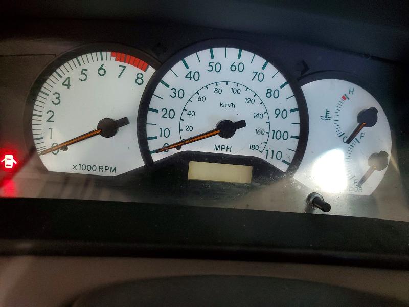 Photo 9 from auction – 2003 TOYOTA COROLLA with VIN 1NXBR32E03Z054741