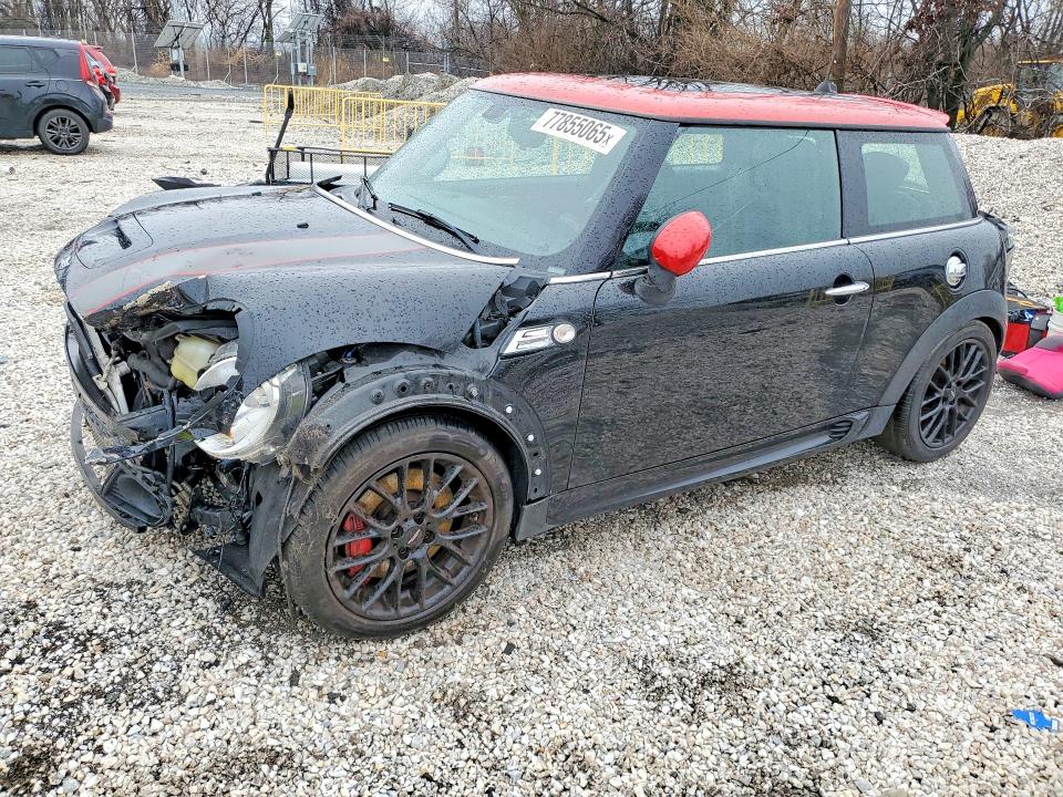 MINI COOPER 2013 with VIN WMWSU9C59DT379493 - Photo from auction