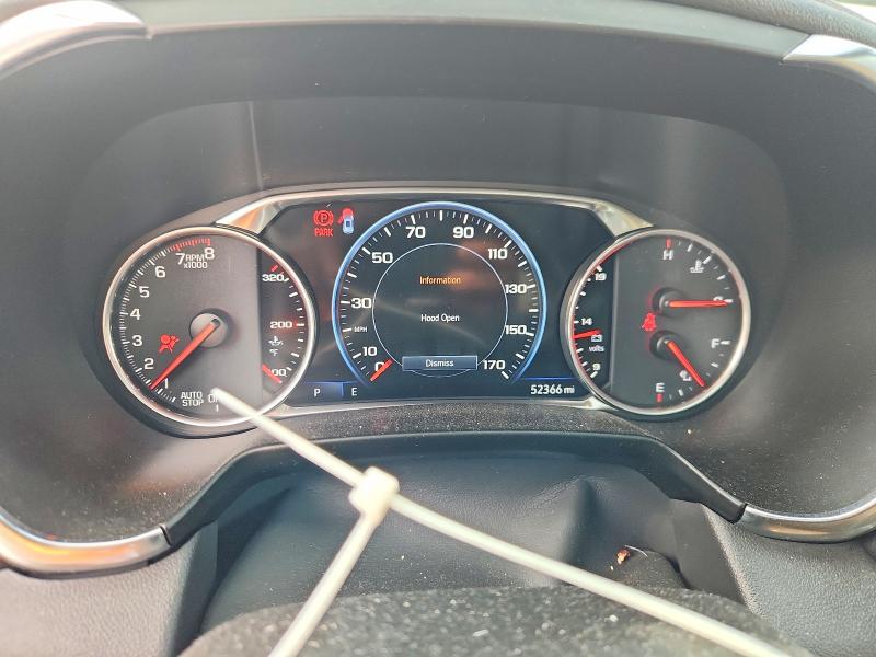 Photo 9 from auction – 2021 CHEVROLET BLAZER PRE with VIN 3GNKBFRS3MS509015