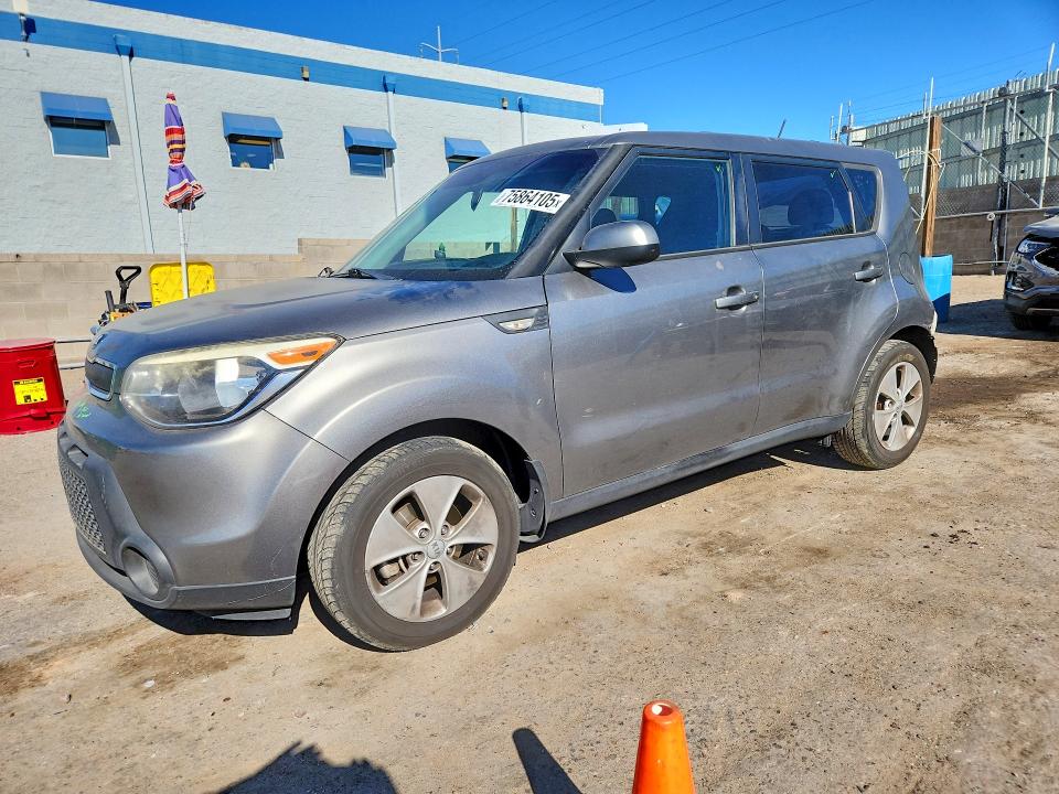 Zdjęcie 1 z aukcji – 2014 KIA SOUL z VIN KNDJN2A26E7091419