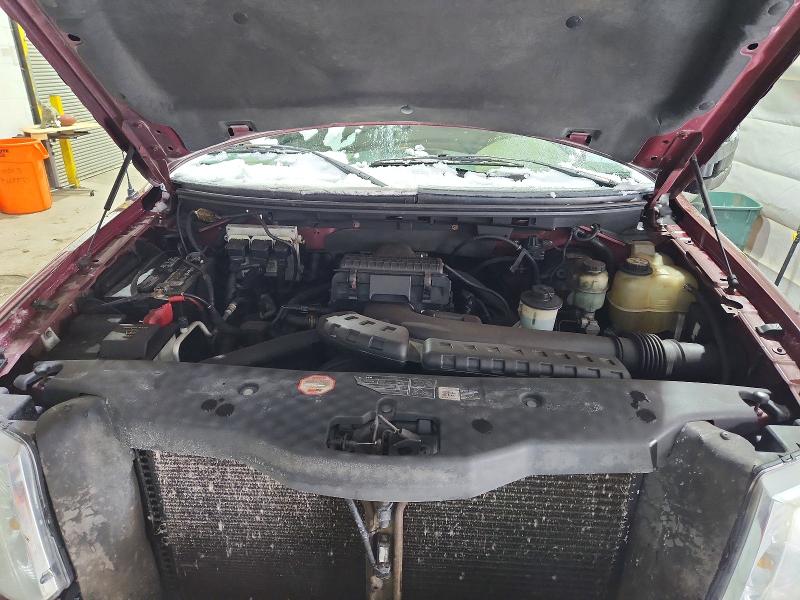 Photo 11 from auction – 2005 FORD F150 with VIN 1FTPX14555FB31967