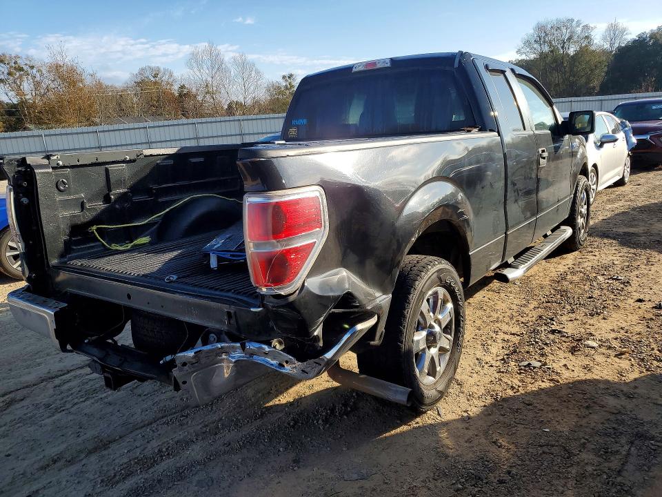 Photo 3 from auction – 2011 FORD F150 SUPER with VIN 1FTEX1CM5BFA49734