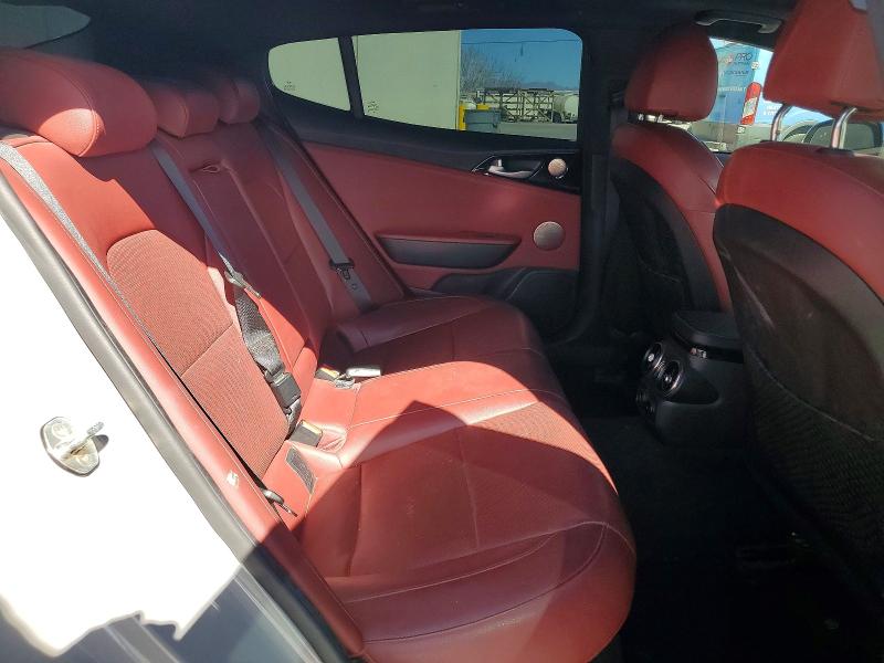 Photo 10 from auction – 2021 KIA STINGER with VIN KNAE15LA5M6093232