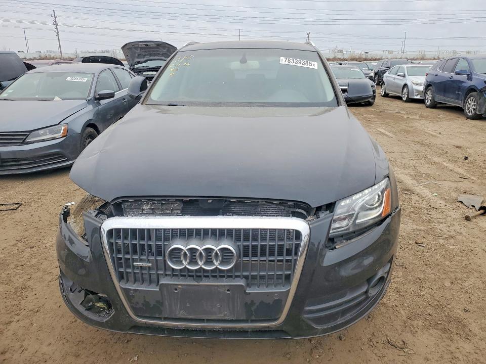 Photo 5 from auction – 2012 AUDI Q5 with VIN WA1LFAFP6CA086137