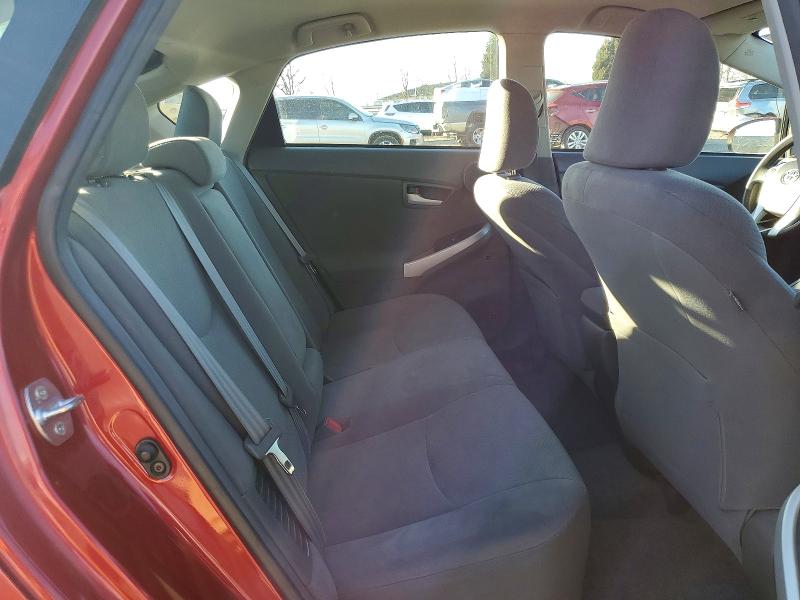 Photo 10 from auction – 2010 TOYOTA PRIUS with VIN JTDKN3DU3A0062941