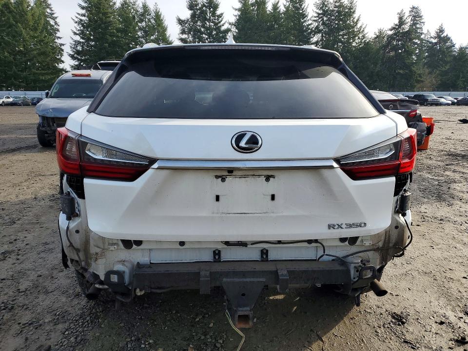 Photo 6 from auction – 2017 LEXUS RX 350 BAS with VIN JTJBZMCA8H2029396