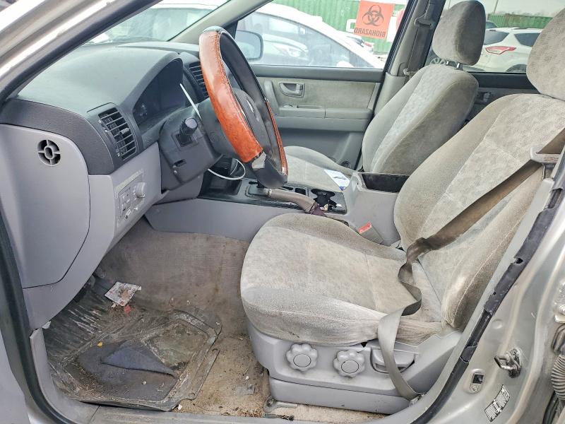 Photo 7 from auction – 2004 KIA SORENTO with VIN KNDJC733745198644