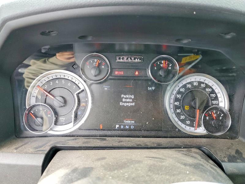 Photo 9 from auction – 2020 RAM 1500 CLASSIC with VIN 1C6RR7GT0LS125358