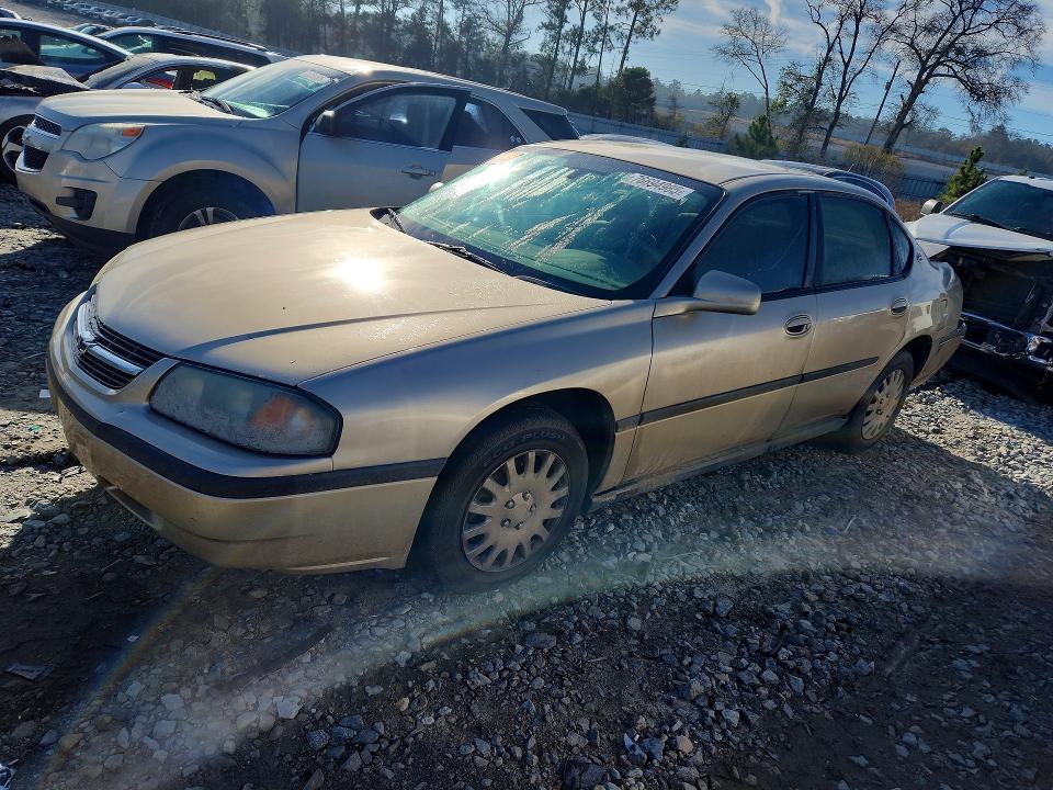 CHEVROLET IMPALA 2004 with VIN 2G1WF52E449366739 - Photo from auction