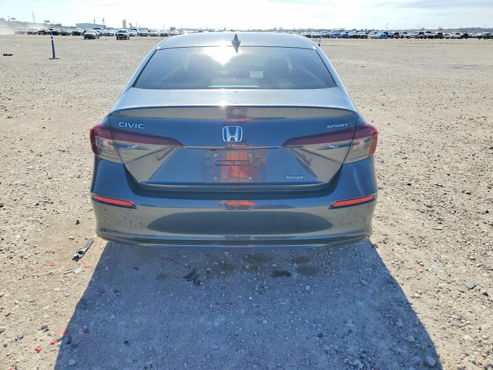 Photo 6 from auction – 2025 HONDA CIVIC with VIN 2HGFE4F88SH351576