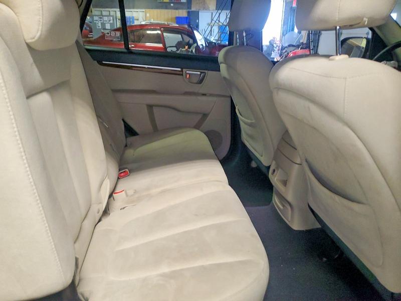 Photo 11 from auction – 2008 HYUNDAI SANTA FE G with VIN 5NMSG13D48H155185