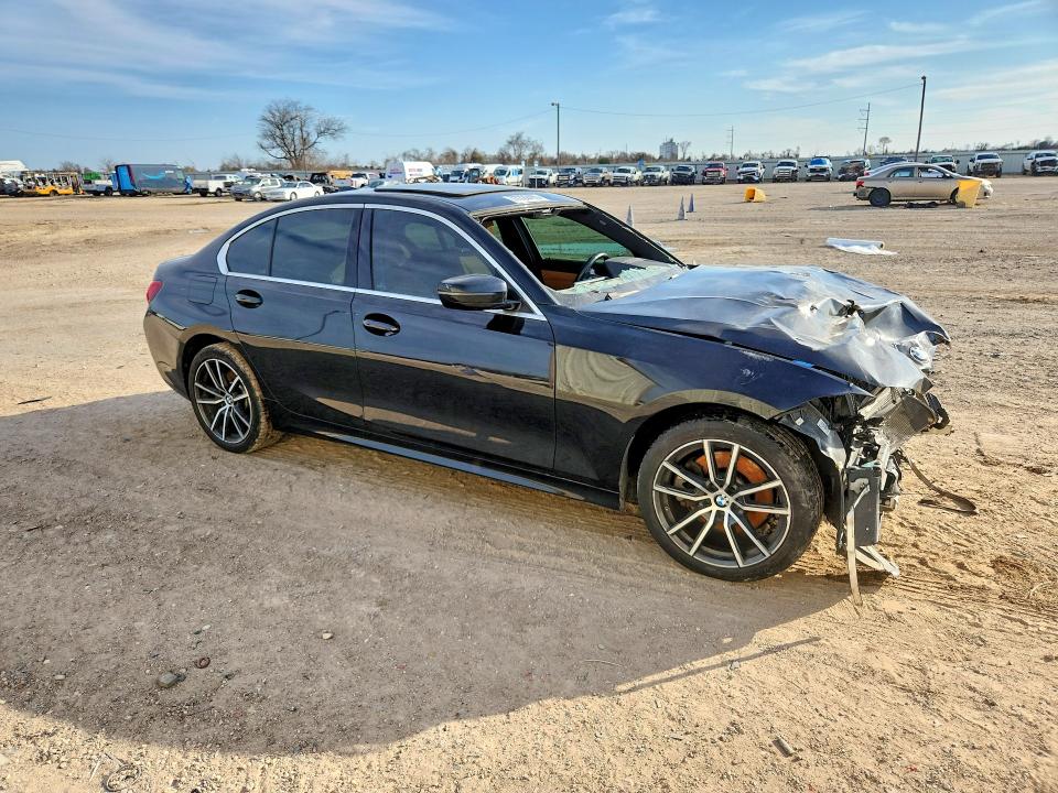 Photo 4 from auction – 2019 BMW 330XI with VIN WBA5R7C56KAJ81532