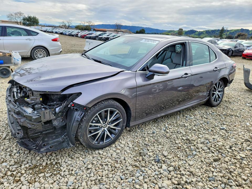 TOYOTA CAMRY 2024 with VIN 4T1F31AK5RU624546 - Photo from auction