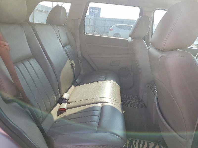 Photo 10 from auction – 2007 JEEP GRAND CHER with VIN 1J8HS48N67C586306