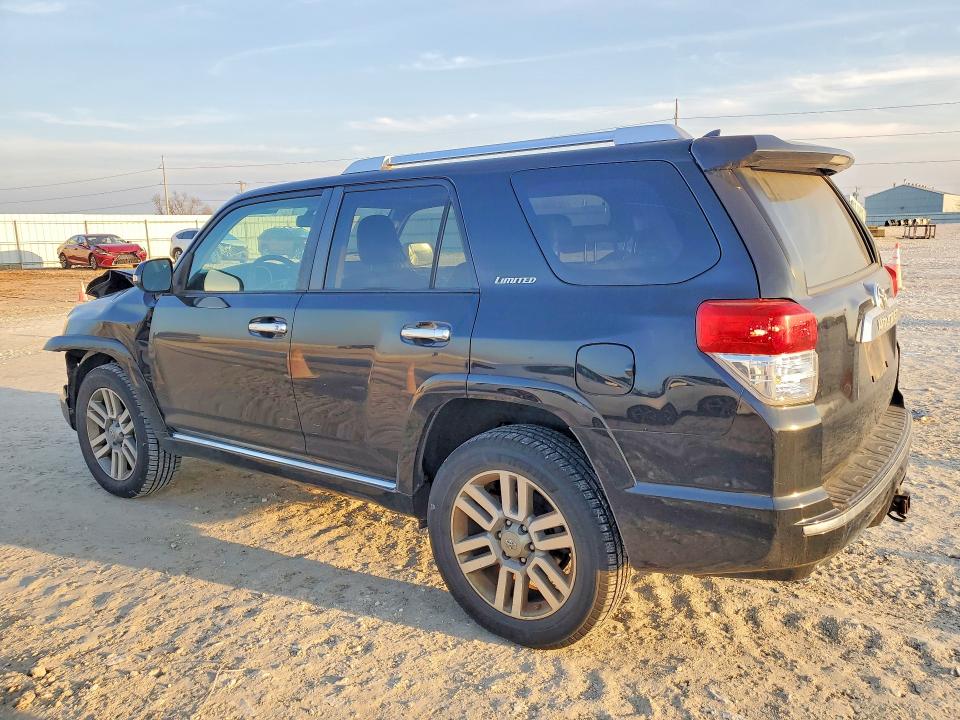 Photo 2 from auction – 2010 TOYOTA 4RUNNER SR with VIN JTEBU5JR5A5007839