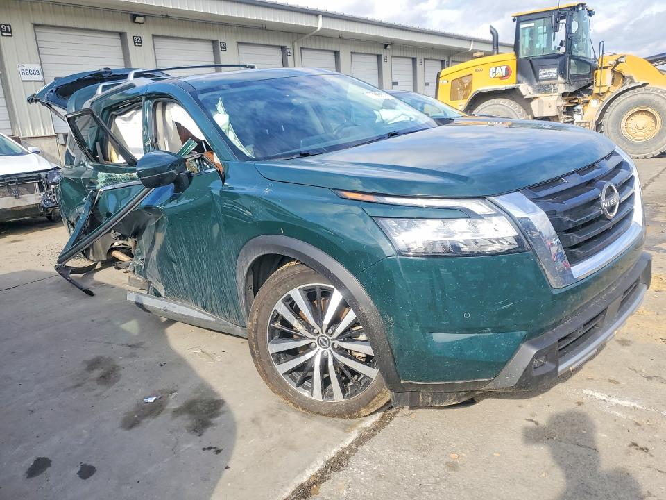 Photo 4 from auction – 2023 NISSAN PATHFINDER with VIN 5N1DR3DJ0PC258129