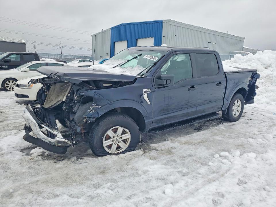 FORD F150 2022 with VIN 1FTFW1E52NKD12562 - Photo from auction