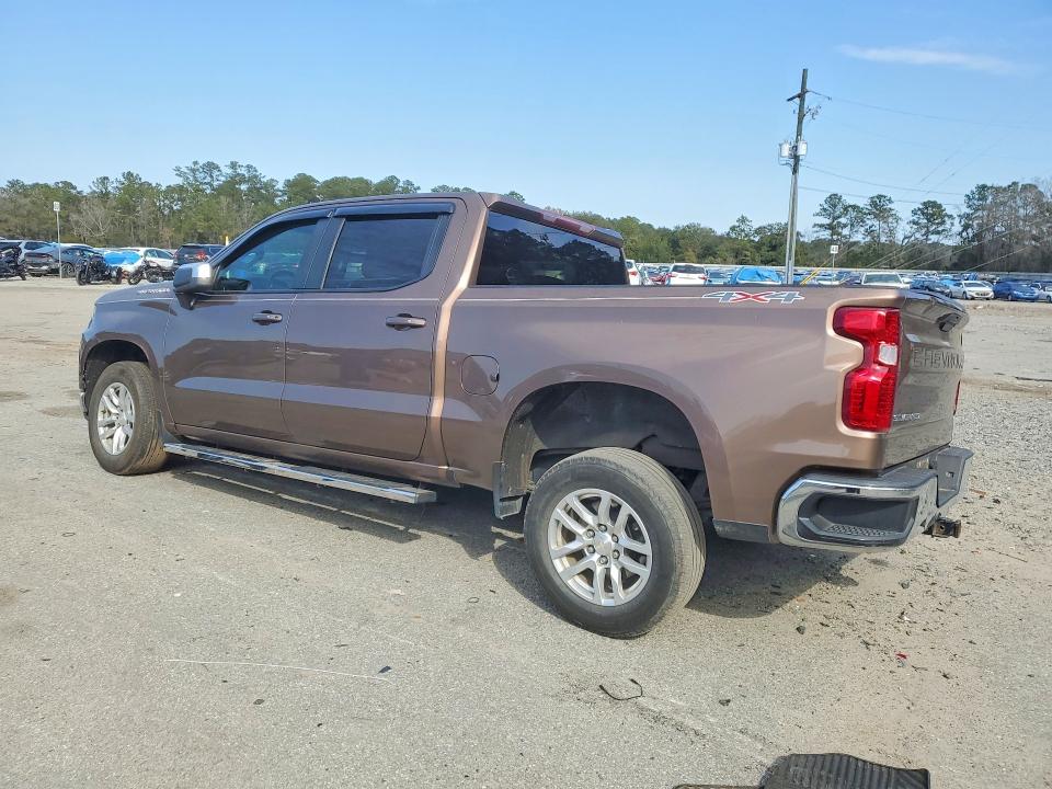Photo 2 from auction – 2019 CHEVROLET SILVERADO with VIN 3GCUYDED2KG278751