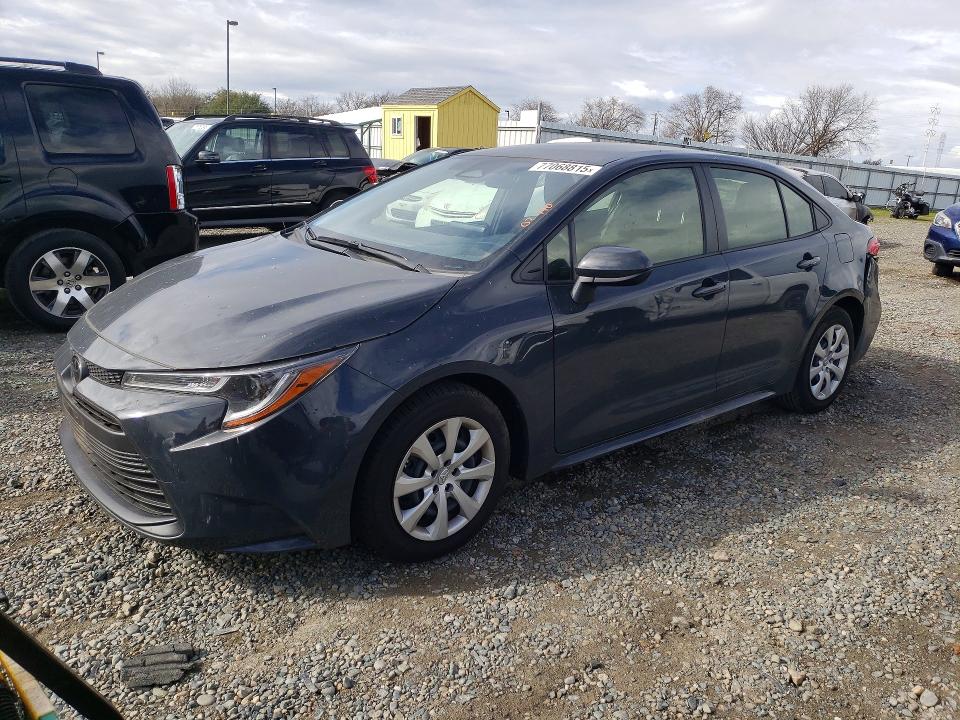 Photo 1 from auction – 2025 TOYOTA COROLLA with VIN JTDB4MEE1S3029856