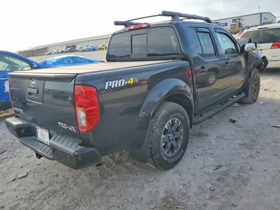 Photo 3 from auction – 2021 NISSAN FRONTIER with VIN 1N6ED0EB0MN701969