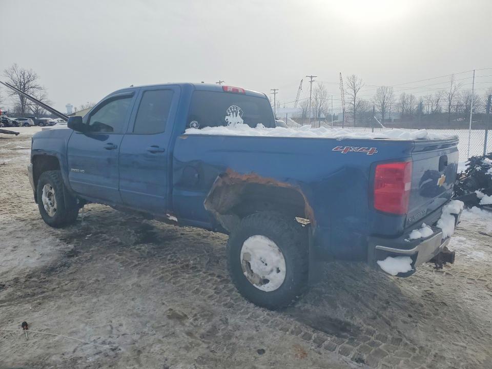 Photo 2 from auction – 2015 CHEVROLET SILVERADO with VIN 1GC2KVEG0FZ550261