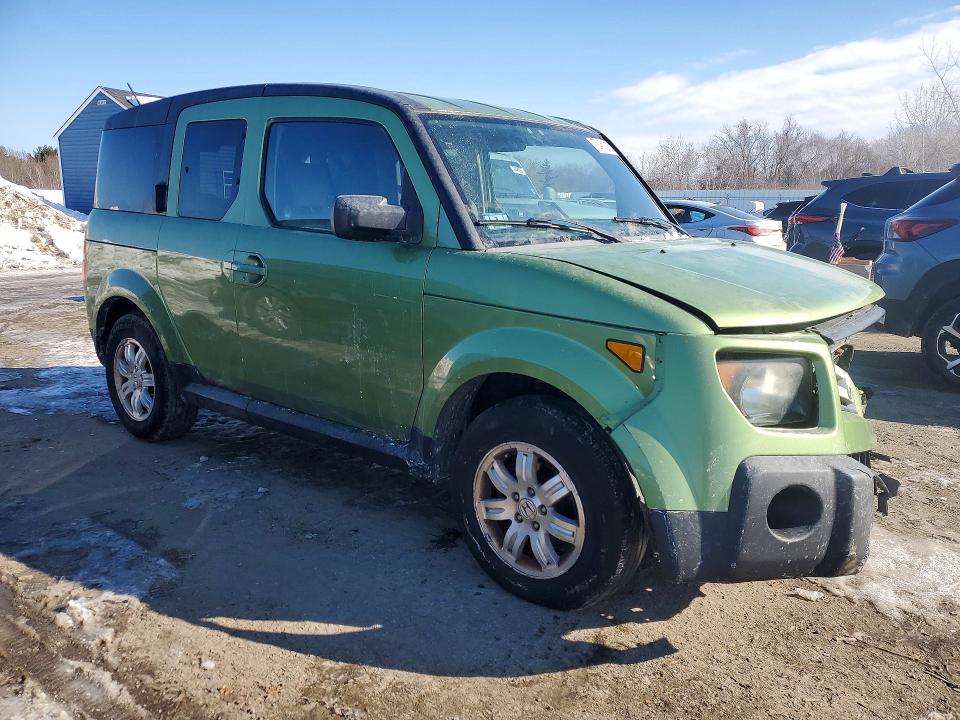 Photo 4 from auction – 2007 HONDA ELEMENT EX with VIN 5J6YH28737L015393