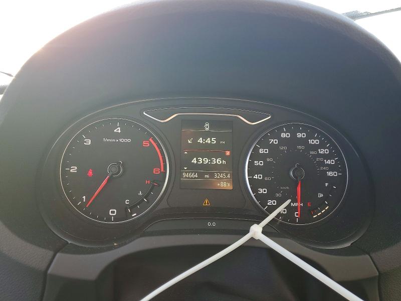 Photo 9 from auction – 2015 AUDI A3 with VIN WAUCJGFF7F1068021