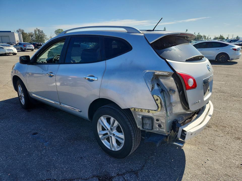 Photo 2 from auction – 2012 NISSAN ROGUE S with VIN JN8AS5MT5CW288023