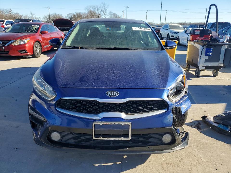 Photo 5 from auction – 2021 KIA FORTE FE with VIN 3KPF24AD6ME349657