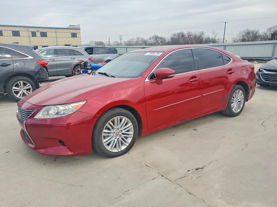 LEXUS ES 350 2013 with VIN JTHBK1GG0D2081277 - Photo from auction