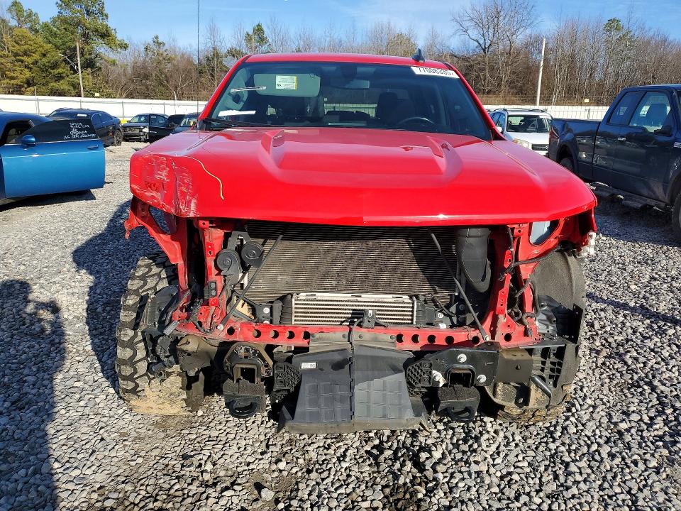 Photo 5 from auction – 2020 CHEVROLET SILVERADO with VIN 1GCPYDEK5LZ194064
