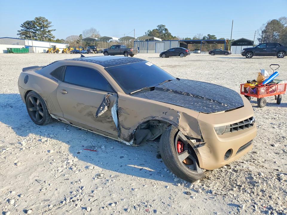 Photo 4 from auction – 2010 CHEVROLET CAMARO LT with VIN 2G1FC1EV2A9222650