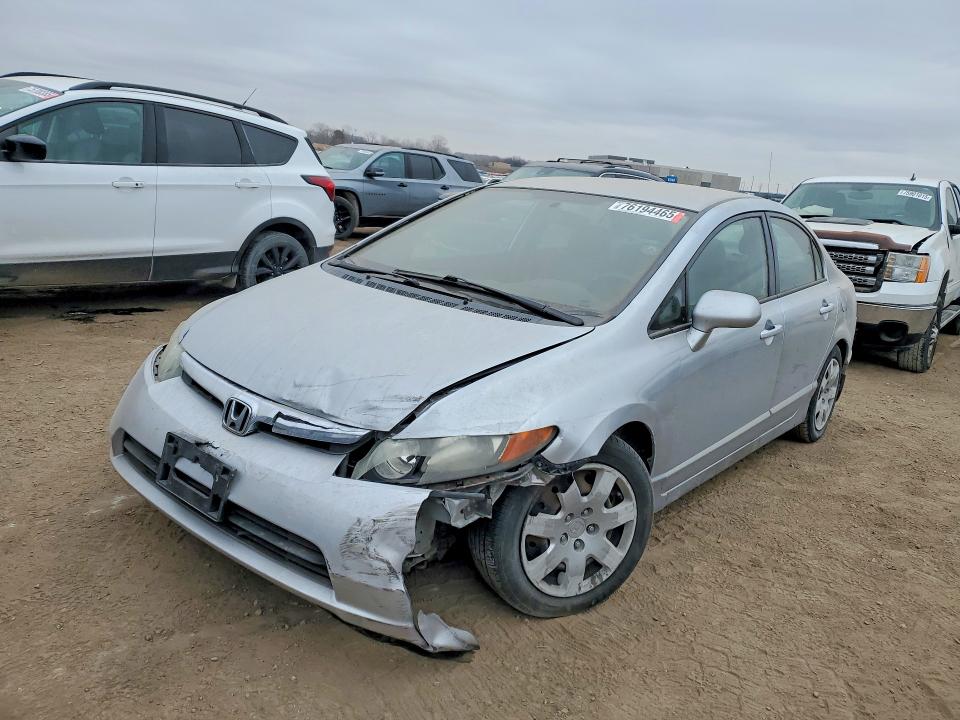 HONDA CIVIC 2008 with VIN 2HGFA16578H356471 - Photo from auction