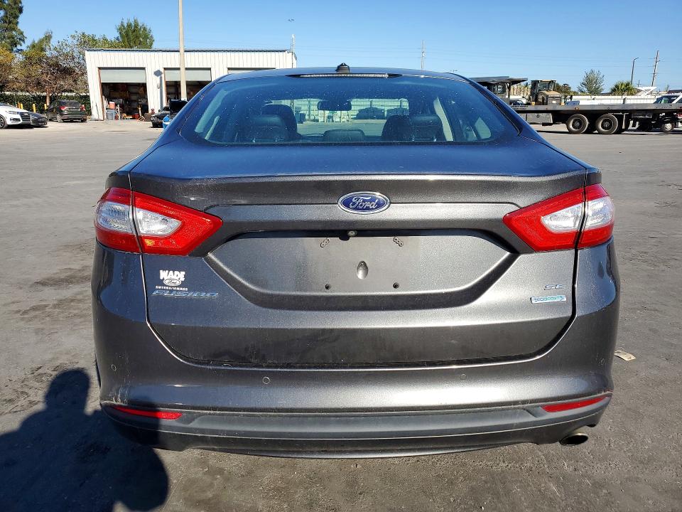 Photo 6 from auction – 2016 FORD FUSION with VIN 3FA6P0HD4GR176854