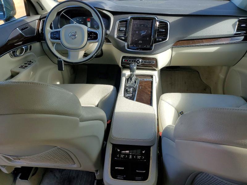 Photo 8 from auction – 2016 VOLVO XC90 T6 with VIN YV4A22PK9G1034764