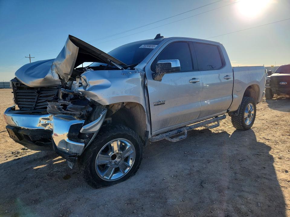 CHEVROLET SILVERADO 2021 with VIN 3GCPWCED8MG215718 - Photo from auction