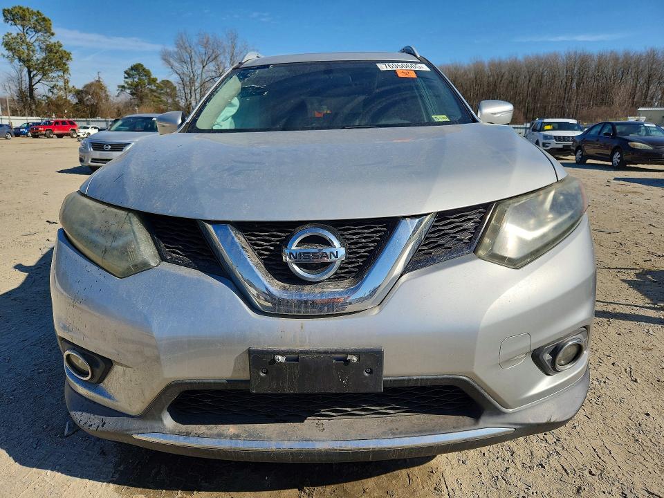 Photo 5 from auction – 2015 NISSAN ROGUE with VIN 5N1AT2MT6FC817908