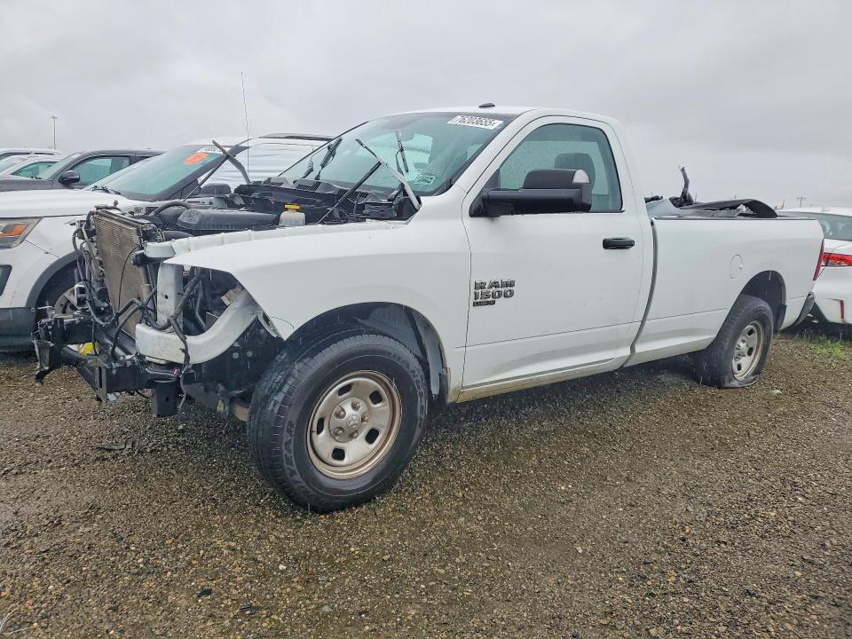 Photo 1 from auction – 2022 RAM 1500 CLASSIC with VIN 3C6JR6DG6NG429321
