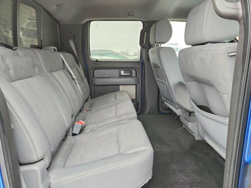 Photo 10 from auction – 2013 FORD F150 with VIN 1FTFW1EF0DFE00770