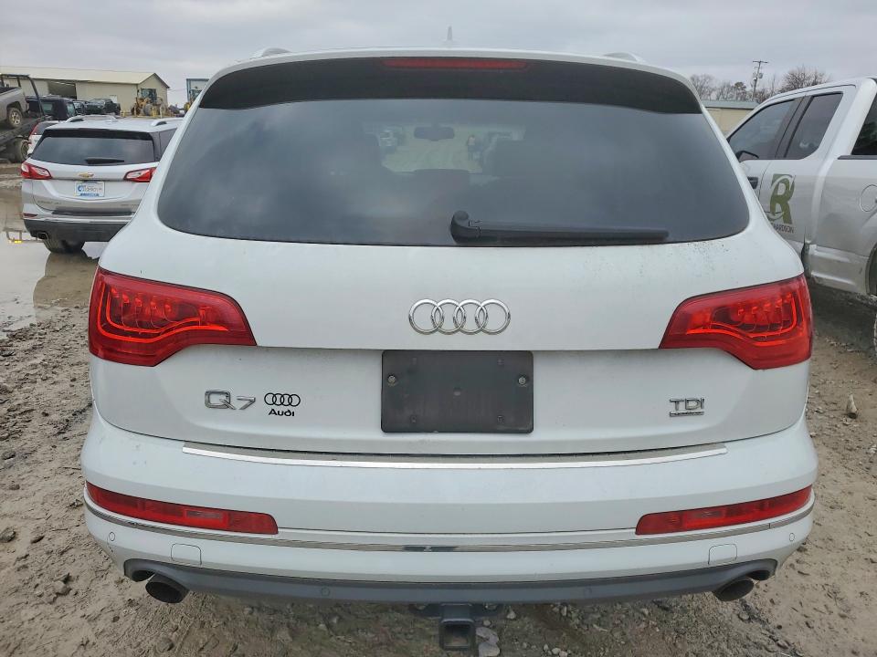 Photo 6 from auction – 2012 AUDI Q7 with VIN WA1VMAFE7CD005707