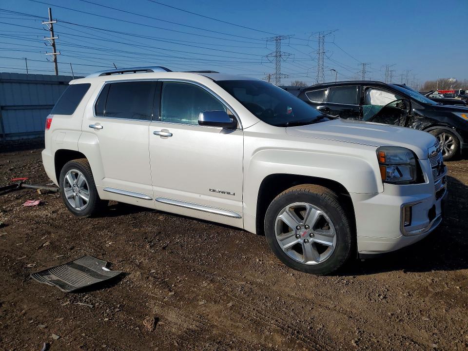 Photo 4 from auction – 2017 GMC TERRAIN DE with VIN 2GKFLVEKXH6205812