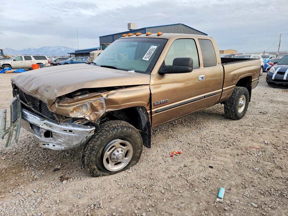 DODGE RAM 2500 2001 with VIN 3B7KF23711G742528 - Photo from auction